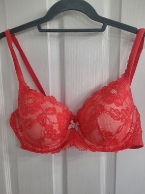 Vintage Victoria's Secret, Dream Angels, Perfect Coverage Bra, Full Coverage 38C